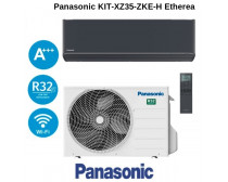Panasonic KIT-XZ35-ZKE-H Etherea  oldalfali inverteres klíma 3.5 kw